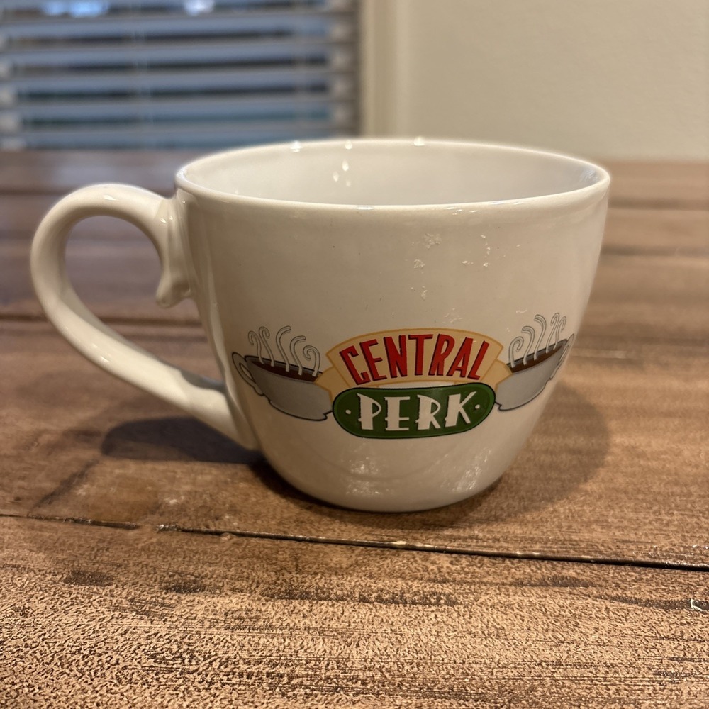 FRIENDS‎ Central Perk TV Series 16 oz Coffee Mug Ceramic Paladone